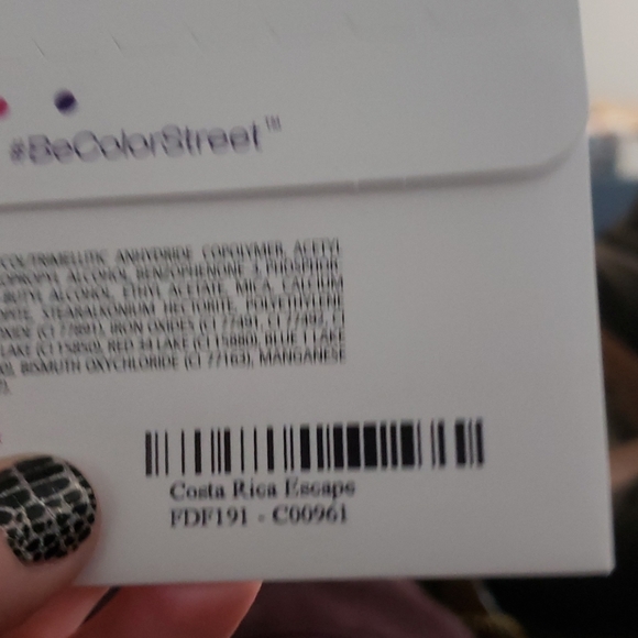 Color Street Costa Rica Escape - Picture 3 of 3